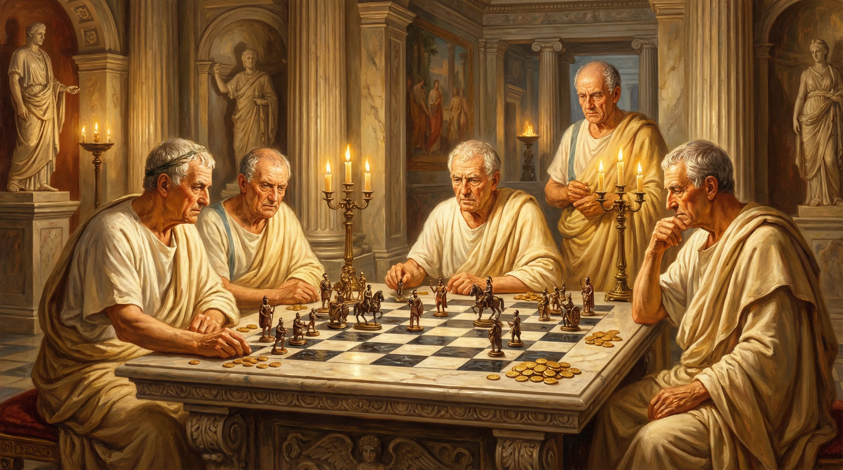 金沙国际棋牌游戏评测元老院智慧博弈